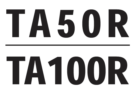 Trace Elliot TA50R, TA100R, TACON Service Manual - British Audio