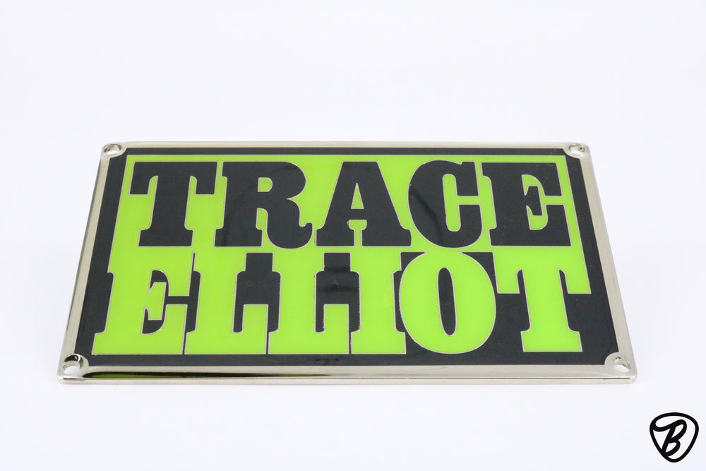 Trace Elliot Logo Large Cabinet Badge - British Audio