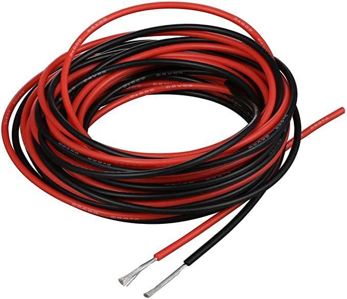 Stereo Speaker Hook up wire | 16 Gauge Red/Black Speaker Cable