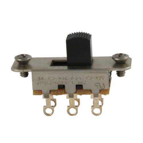 Switchcraft® On-On Slide Switch for Jazzmaster® and Jaguar® Allparts EP-0260-023 - British Audio