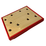 Sam Hill Compact Line Red Pedalboard