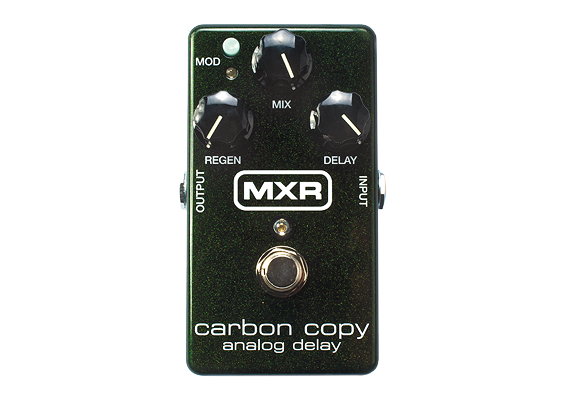 MXR Carbon Copy Analog Delay - British Audio
