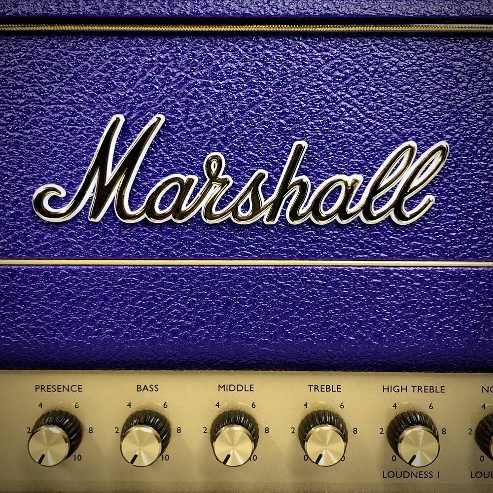 Marshall SV20H Studio Vintage "Purple Plexi" 20W Head and Cabinet (British Audio Exclusive)