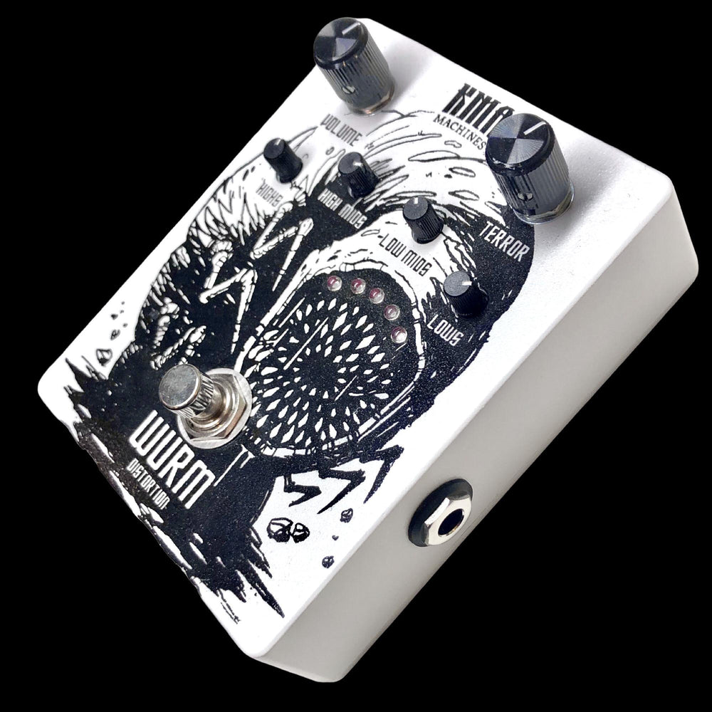 wurm distortion pedal KMA Machines Wurm Distortion Pre-Owned – British Audio