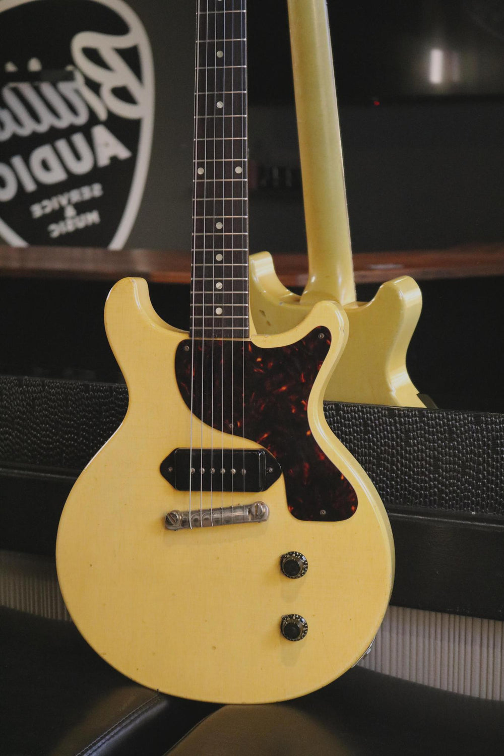 Original 1958 Vintage Gibson Les Paul Jr. "TV Model" - British Audio