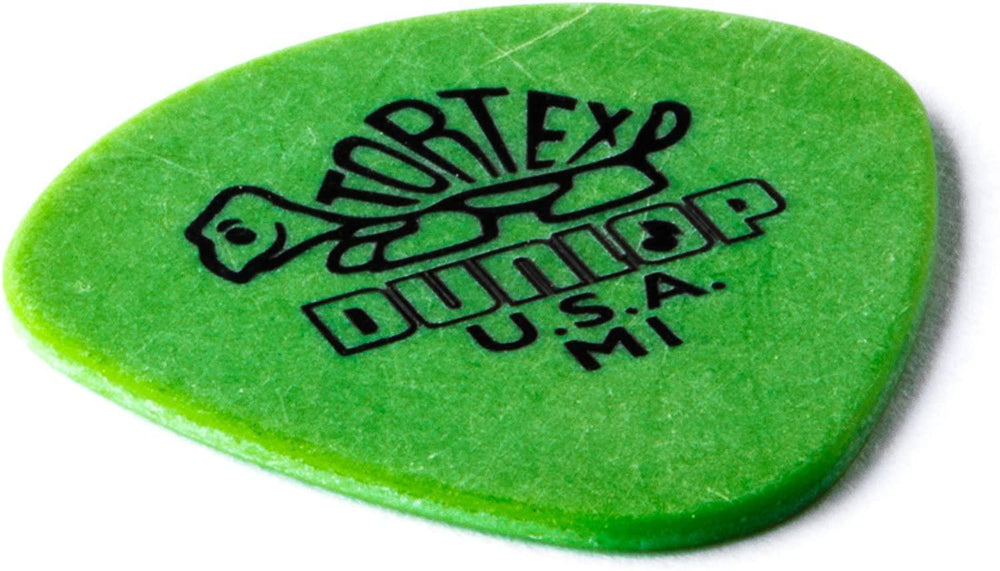 Dunlop 472RM1 Tortex Jazz, Green, .88mm,