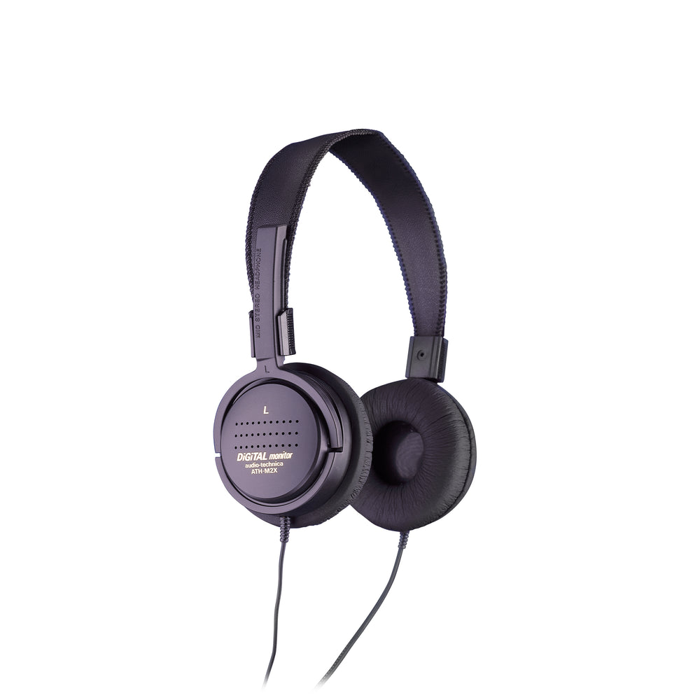 Audio-Technica ATH-M2X Mid-size Open-back Dynamic Stereo Headphones - British Audio