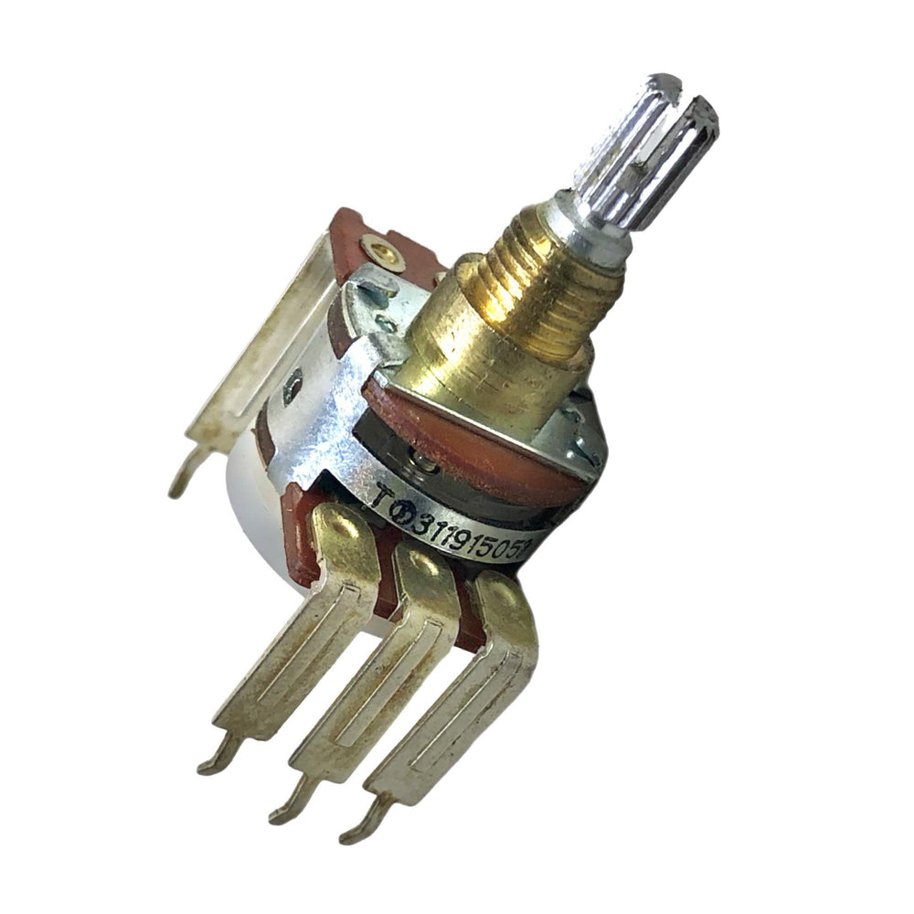 Trace Elliot Input Gain Level Potentiometer with Detents