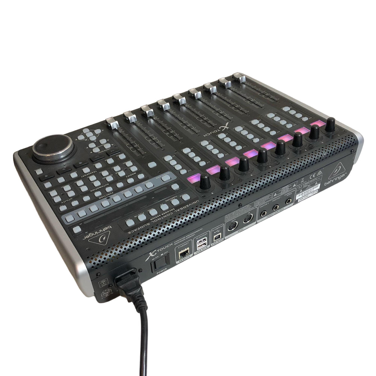 Behringer X-Touch コントロールサーフェス Amazon | Behringer X-TOUCH COMPACT ユニバーサルコントロール