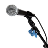 D'Addario Mini Microphone Stand Guitar Pick Holder PW-MMPH-01