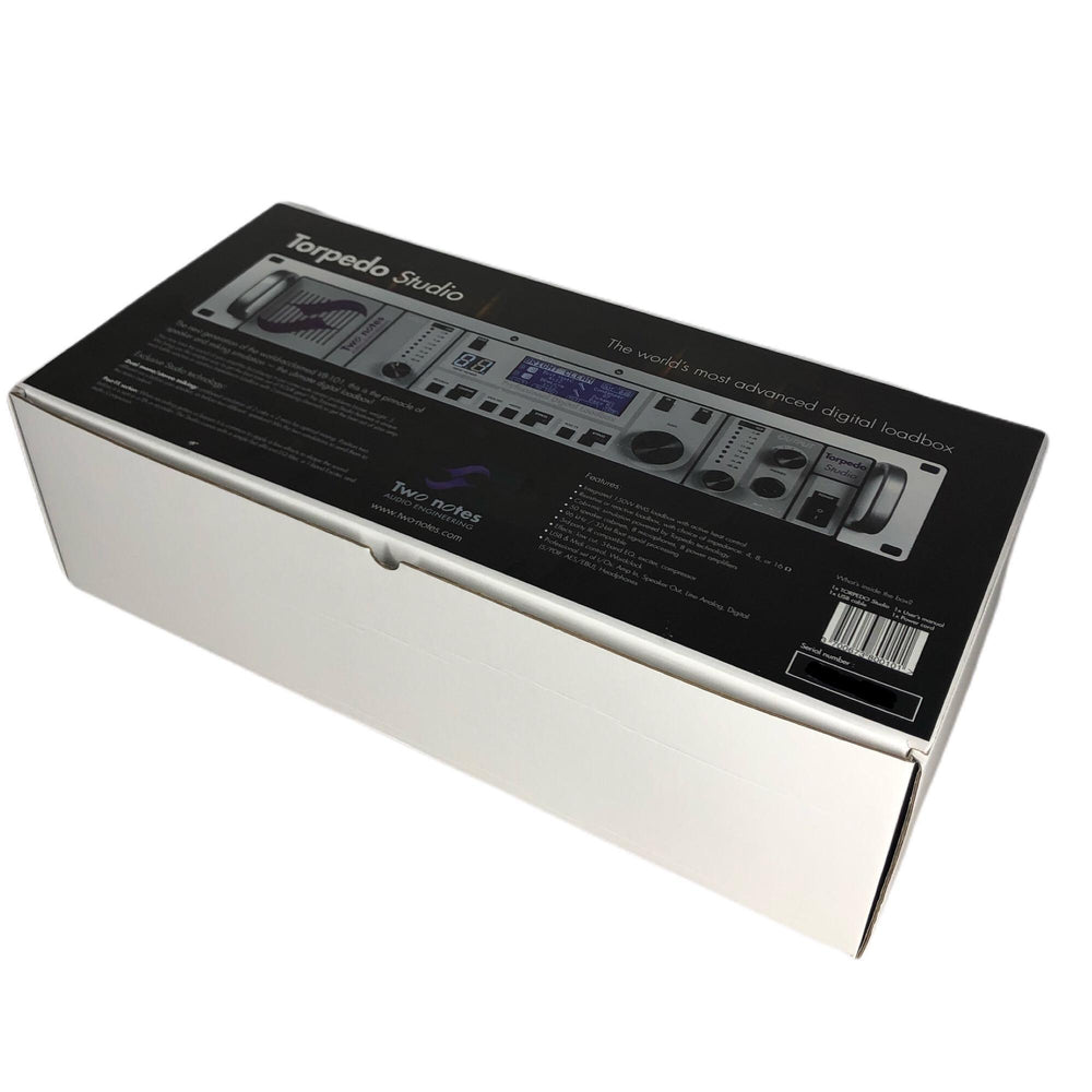 Two Notes Torpedo Studio Showroom Demo – British Audio