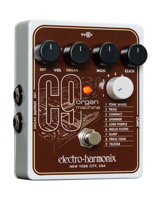 Electro-Harmonix C9 Organ Machine Effects Pedal - British Audio