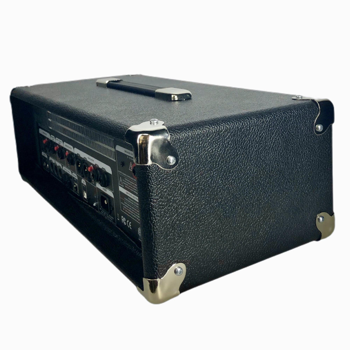 Rack Case for Kemper PowerRack and Non-Powered Rack | Black Tolex