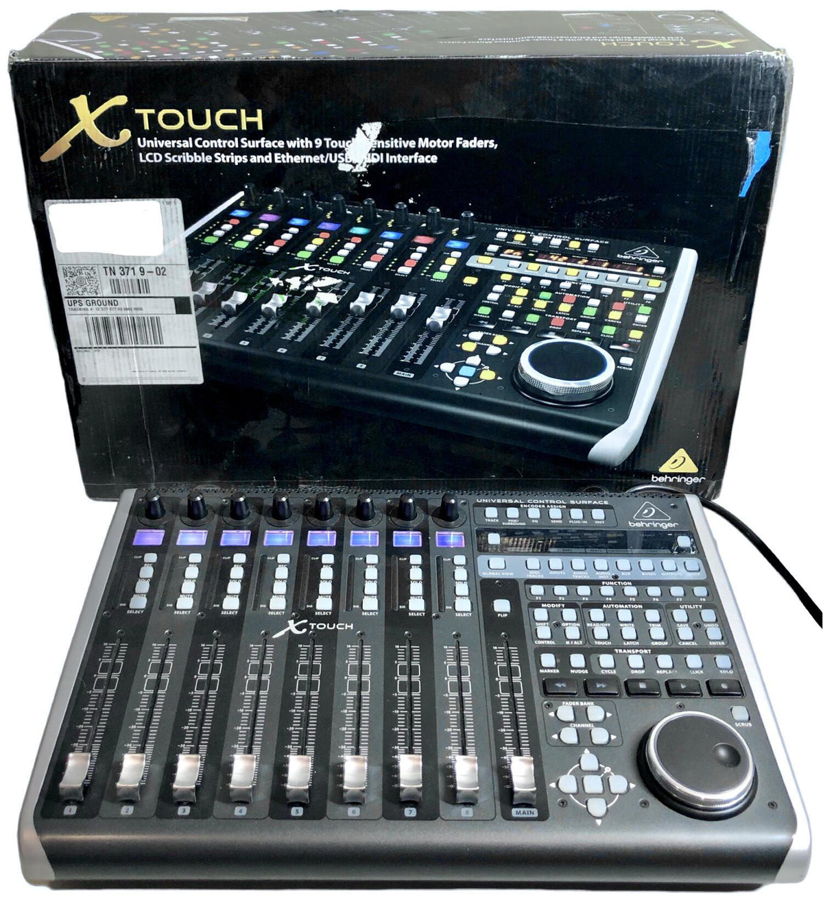 Behringer X-Touch Universal Control Surface Pre-Owned – British Audio