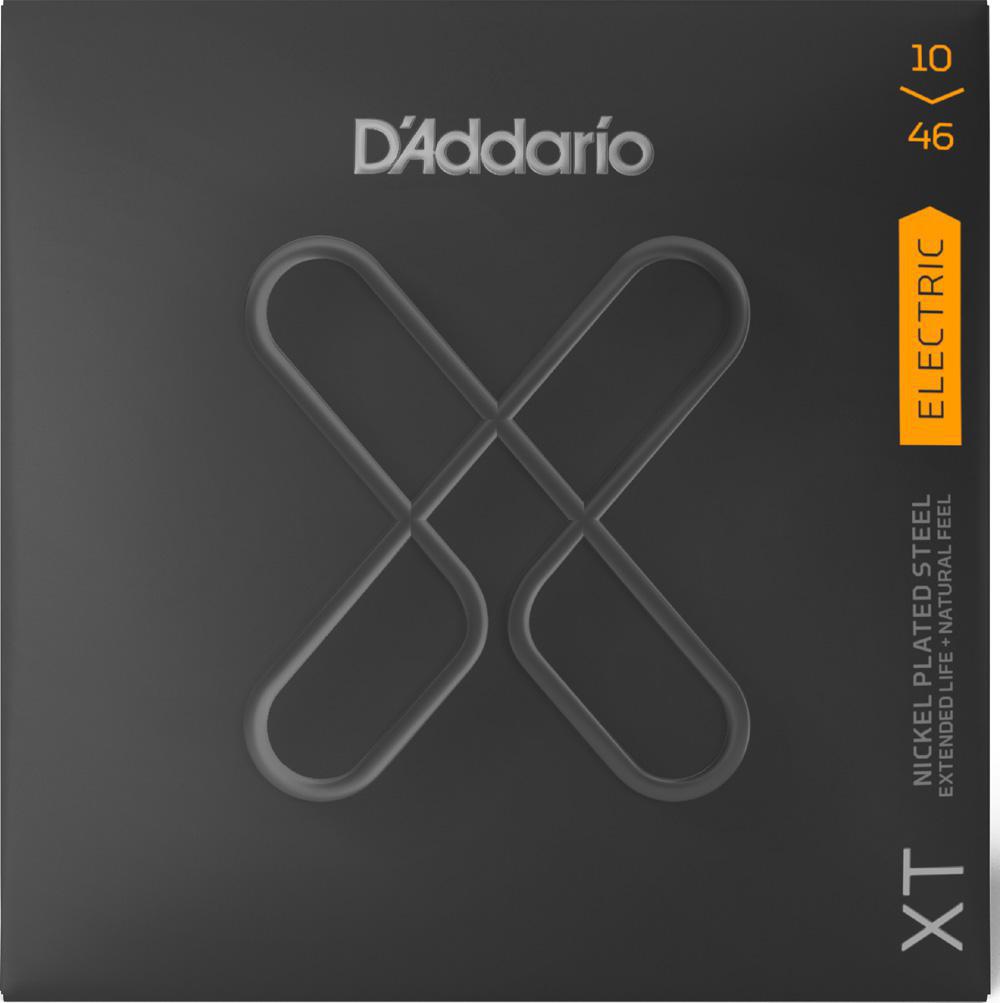 D'Addario XT Nickel Electric Guitar Strings XTE1046 Regular Light 10-46 - British Audio