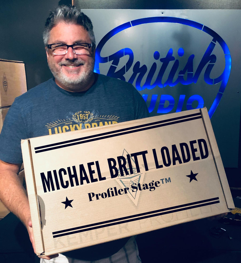 Michael Britt Loaded Kemper Profiler™ Bundle (Save $300) - British Audio
