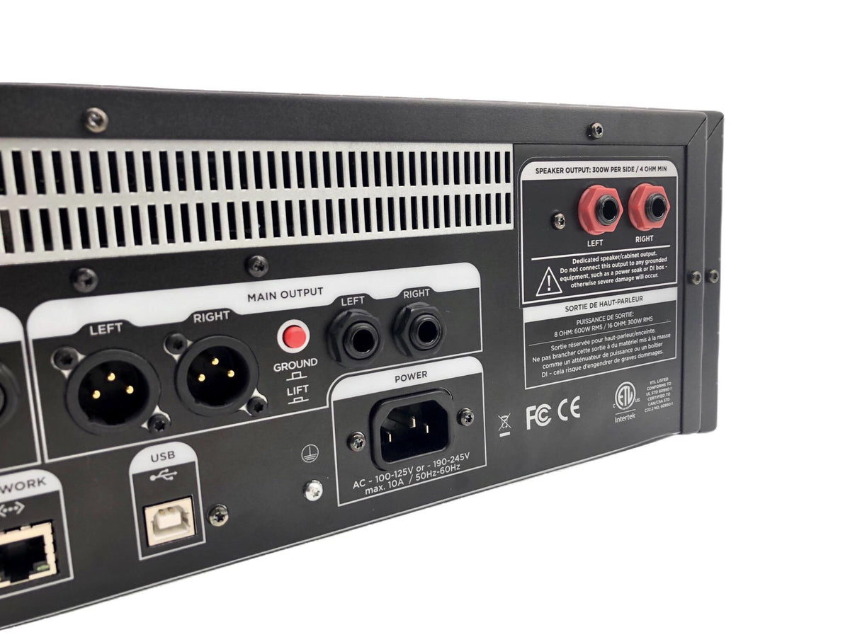 Kemper Profiler 300W x 300W Stereo Modification – British Audio