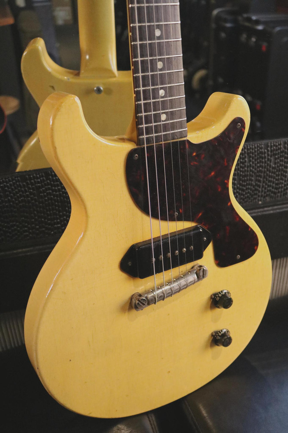 Original 1958 Vintage Gibson Les Paul Jr. "TV Model" - British Audio