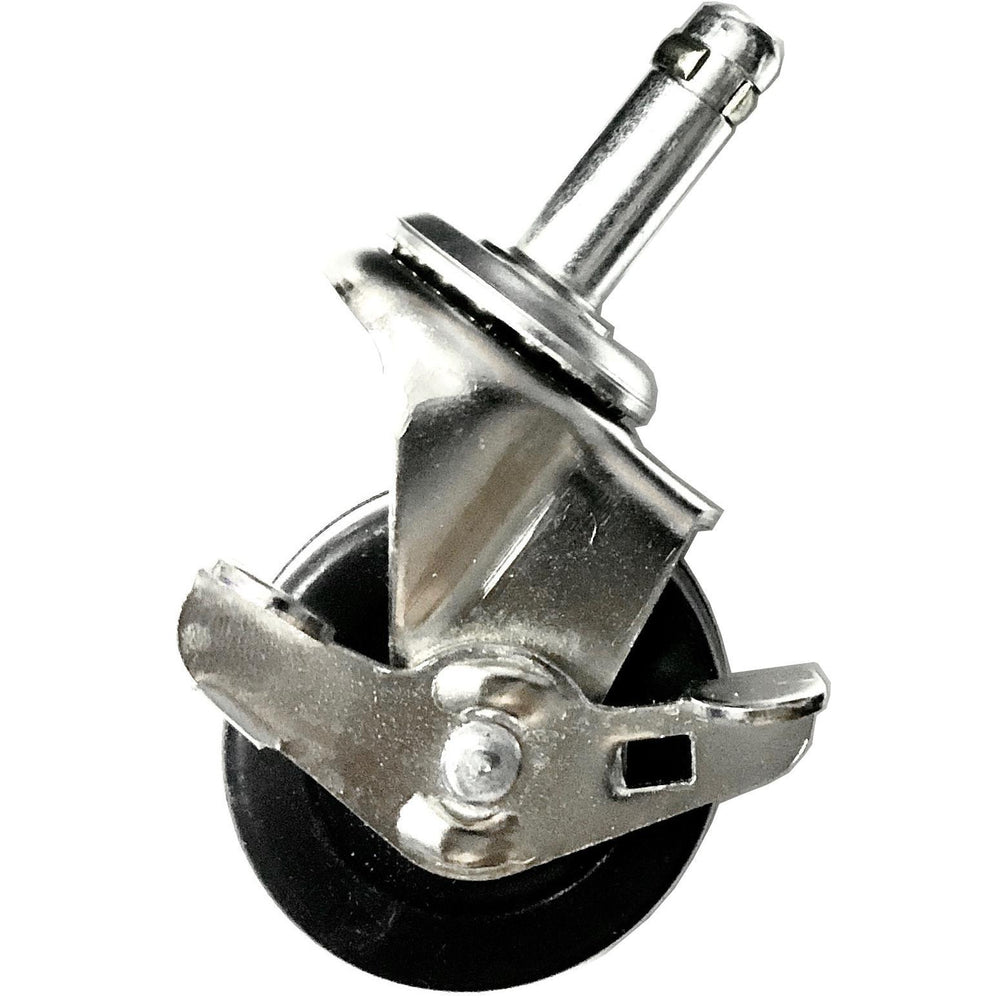 Replacement 2" Amp Caster with Heavy Duty Locking Brake (Guitar & Bass) - British Audio
