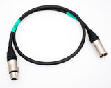 M-XLR to F-XLR Speaker Cable for vintage Trace Elliot Bass Amps - British Audio