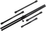 On-Stage KS7190 Classic Single-X Keyboard Stand | Black Adjustable Keyboard Stand