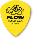 Jim Dunlop 12 Pack Tortex Flow Standard Guitar Picks