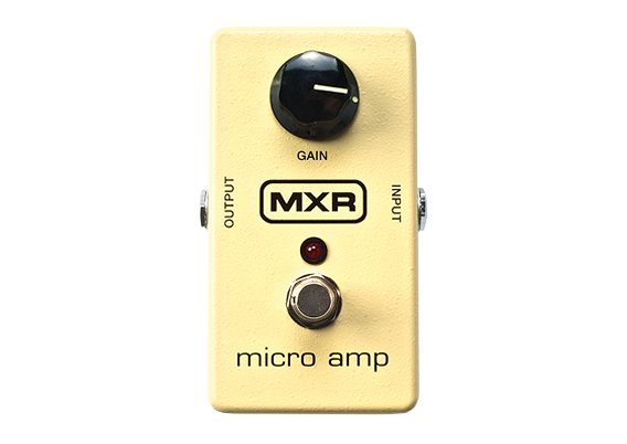 M133 MXR Micro Amp - British Audio