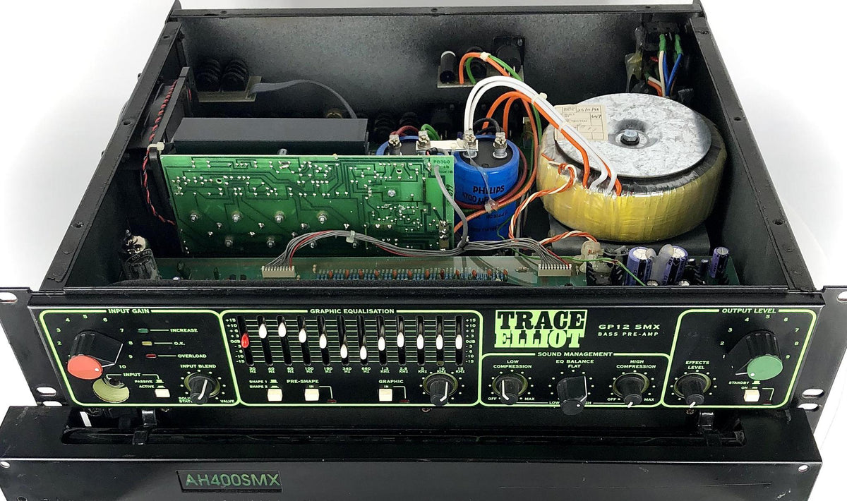 Kemper Profiles | 1998 Trace Elliot AH400SMX + 1048 – British Audio