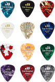 Dunlop PVP107 Heavy Celluloid Guitar Pick Variety Pack-12 Pack