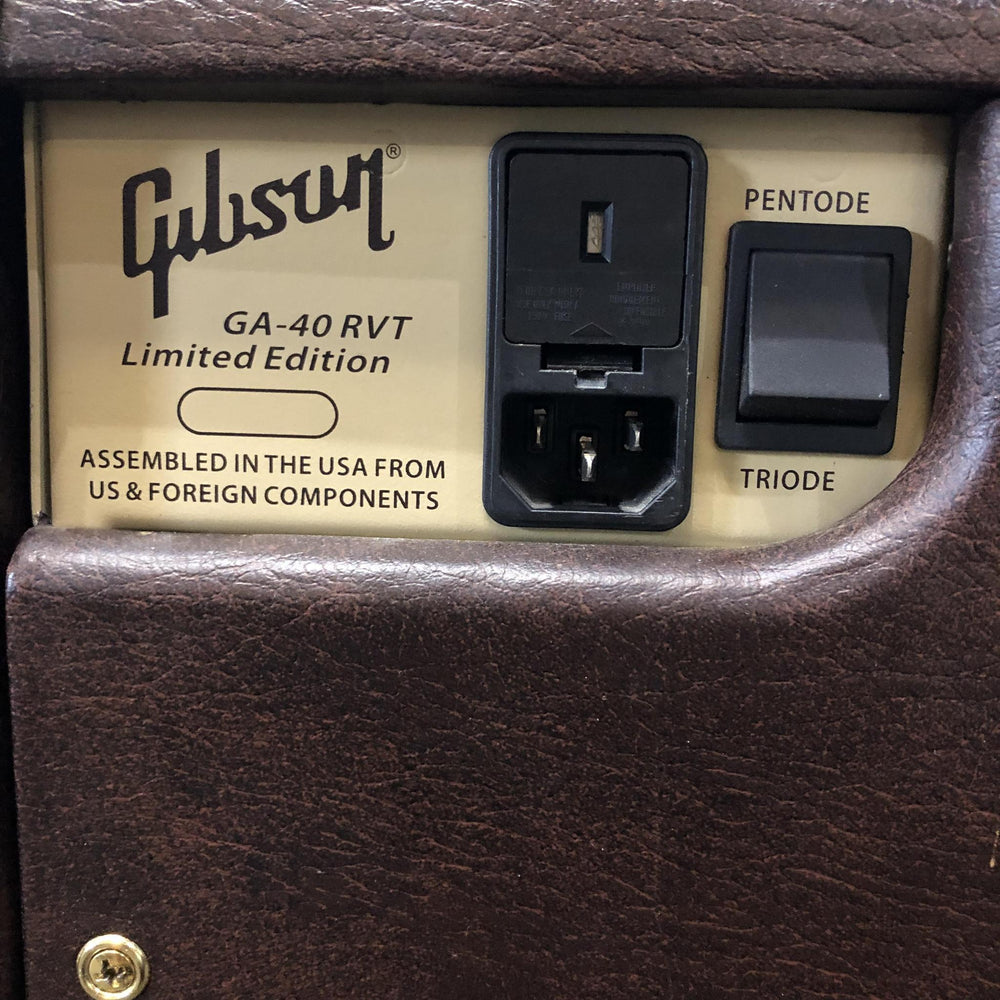 Gibson GA-40 RVT