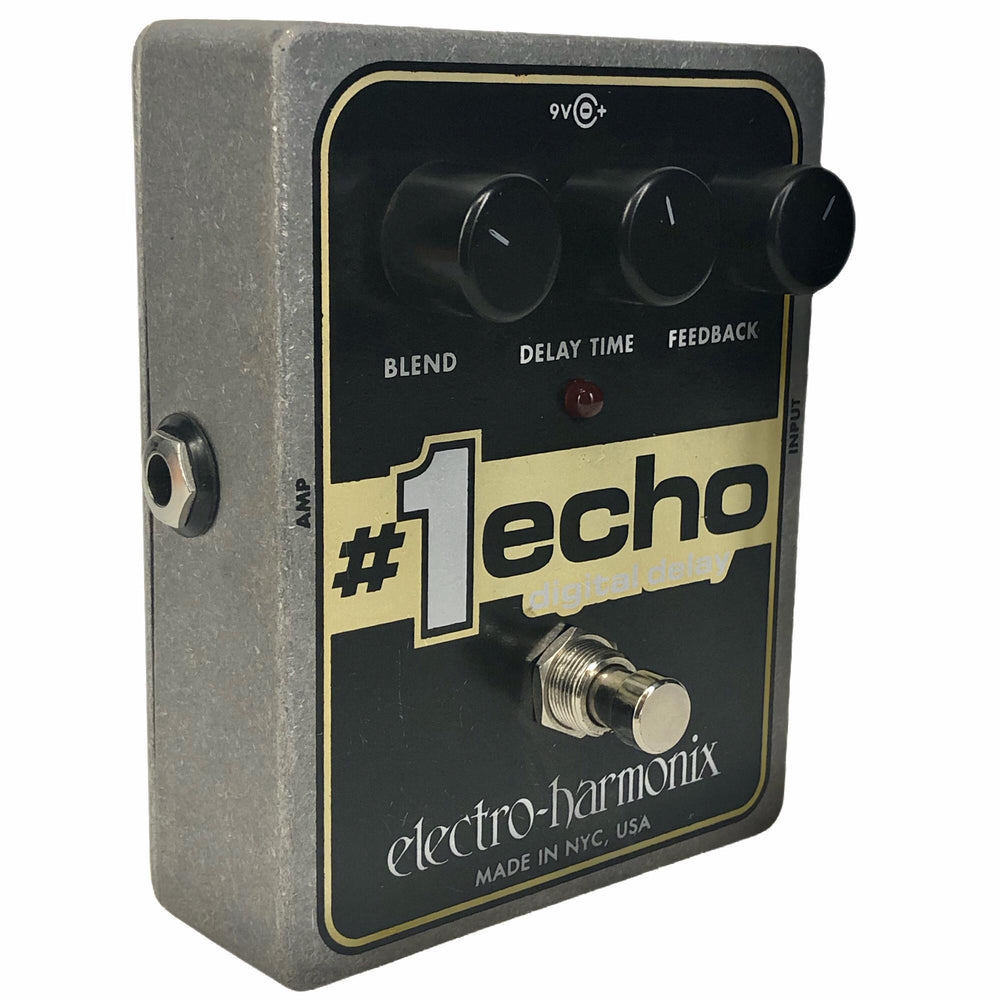 Electro-Harmonix #1 Echo Digital Delay Pedal Showroom Demo