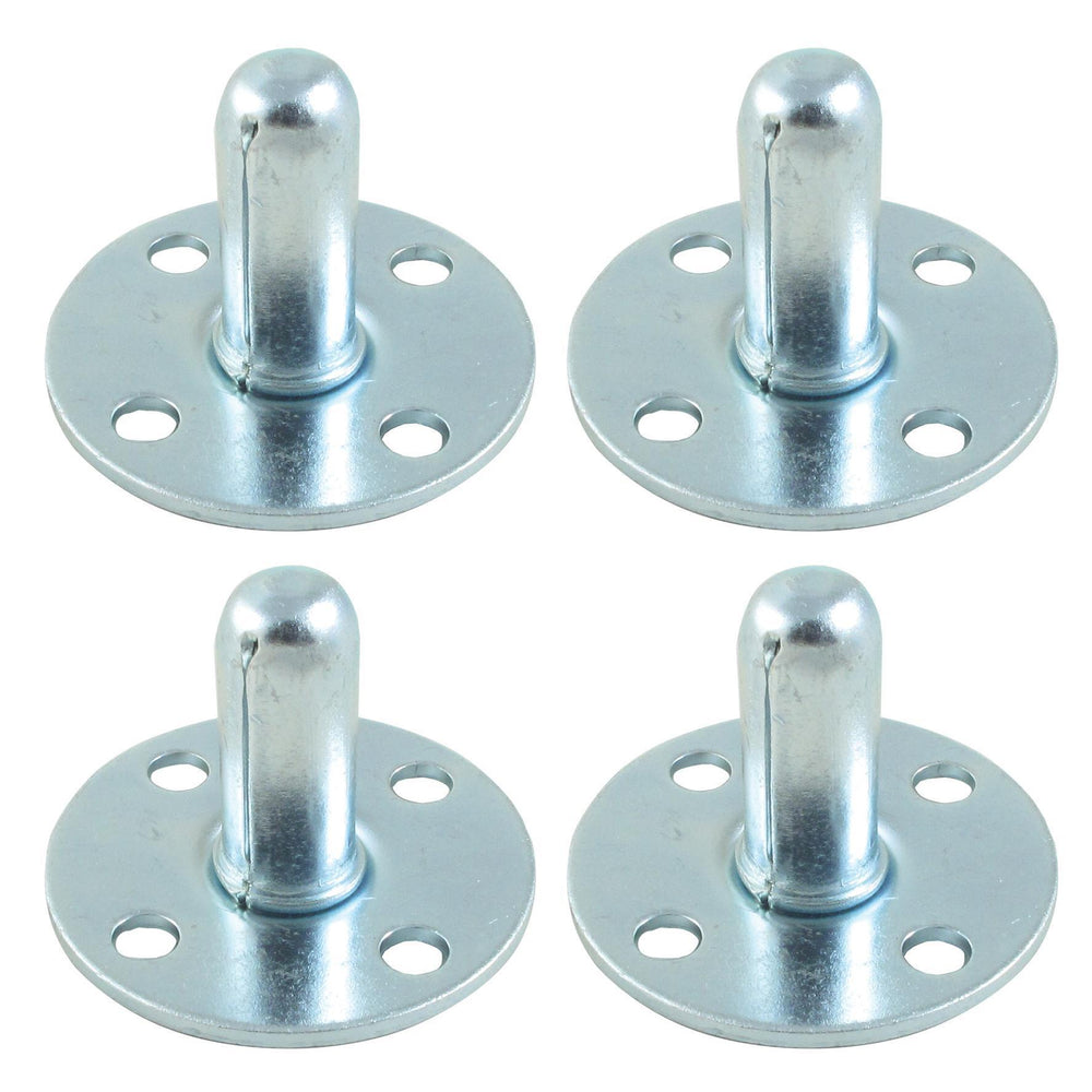 4 x Locking Amp Caster Sockets & Wheels For SWR, Gallien-Krueger, Ampeg - British Audio