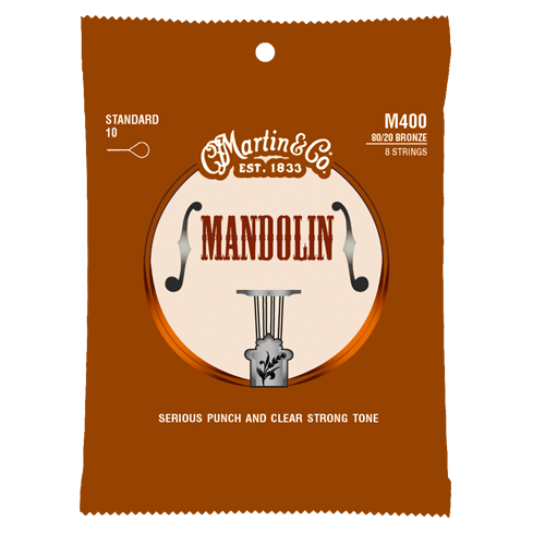 Martin Standard Mandolin String 10-34 - British Audio