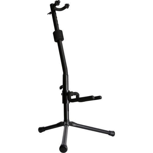 GS7141 Push-Down Spring-Up Locking Acoustic Guitar Stand On-Stage - British Audio