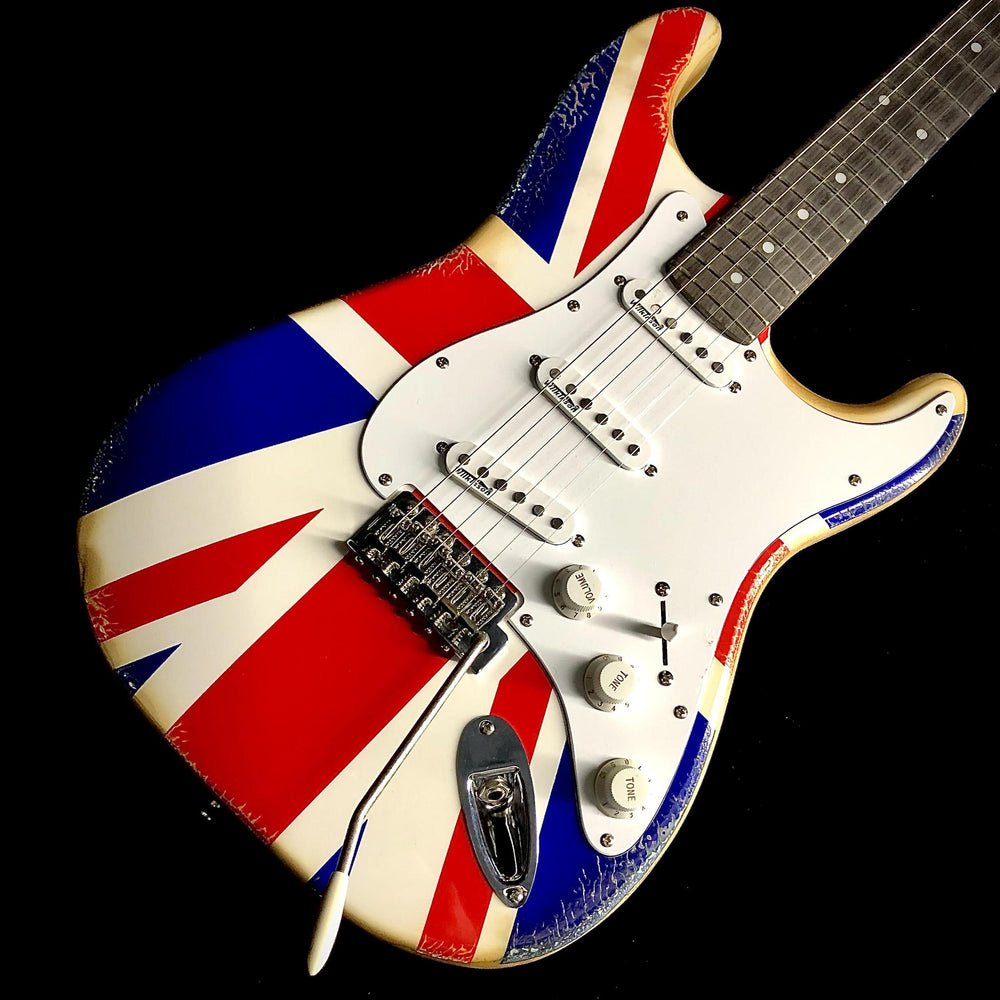 Vintage® V6UJ 'Union Jack' Custom Heavy Relic - British Audio