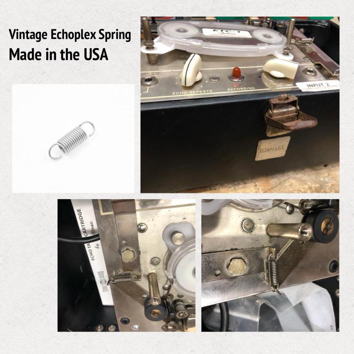 Echoplex EDP-2 Stainless Steel Pinch Roller Arm Replacement Spring - British Audio