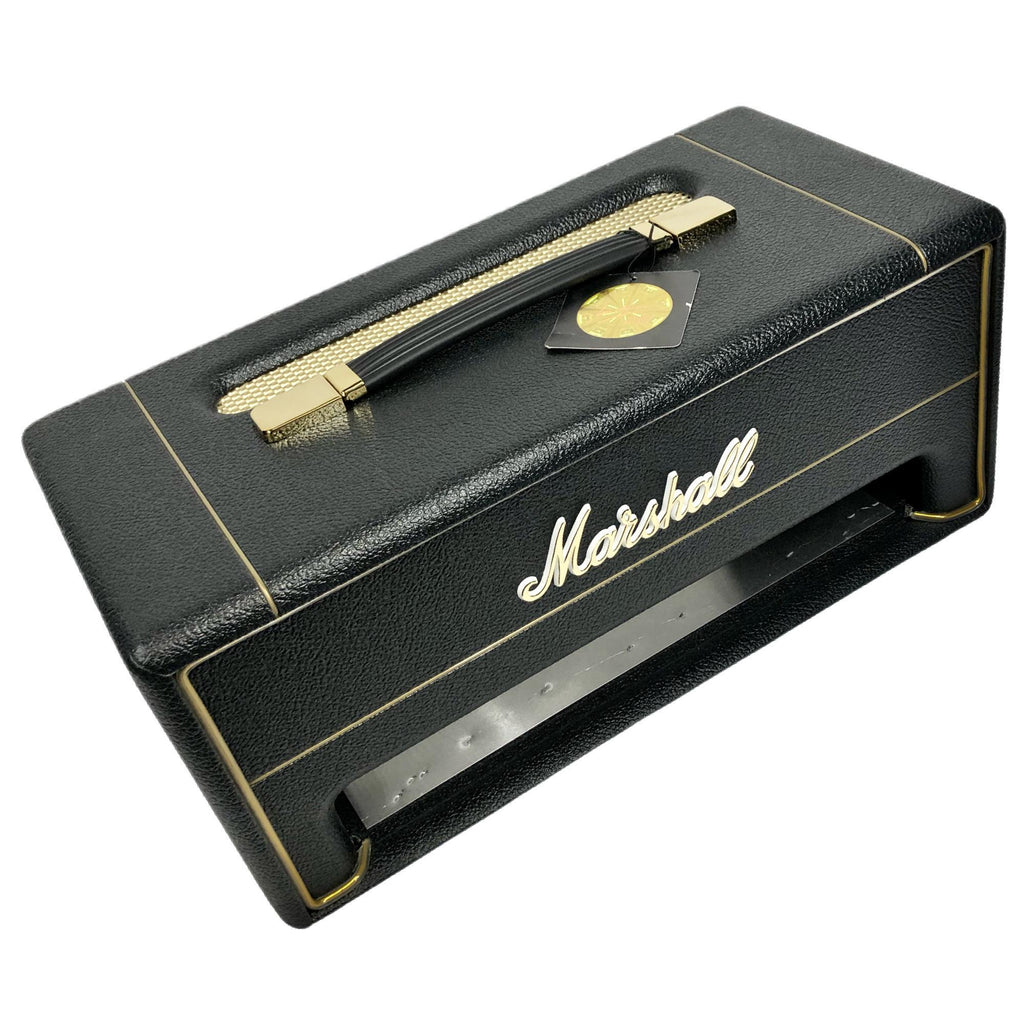 Marshall Genuine SV20H Plexi Replacement Head Cabinet Black Gold