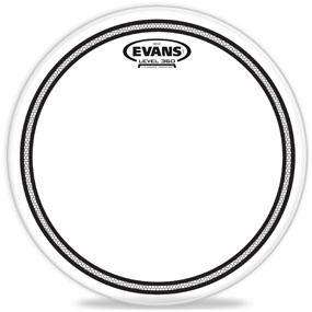 Evans Level 360 12" EC2 Clear Snare/Tom/Timbale - British Audio