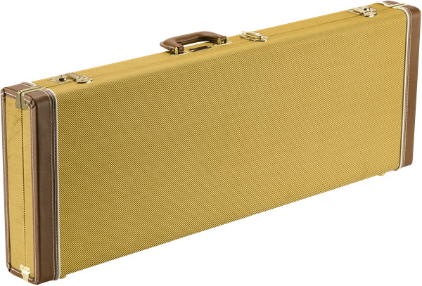 Fender Classic Series Wood Case - Strat®/Tele®, Tweed - British Audio