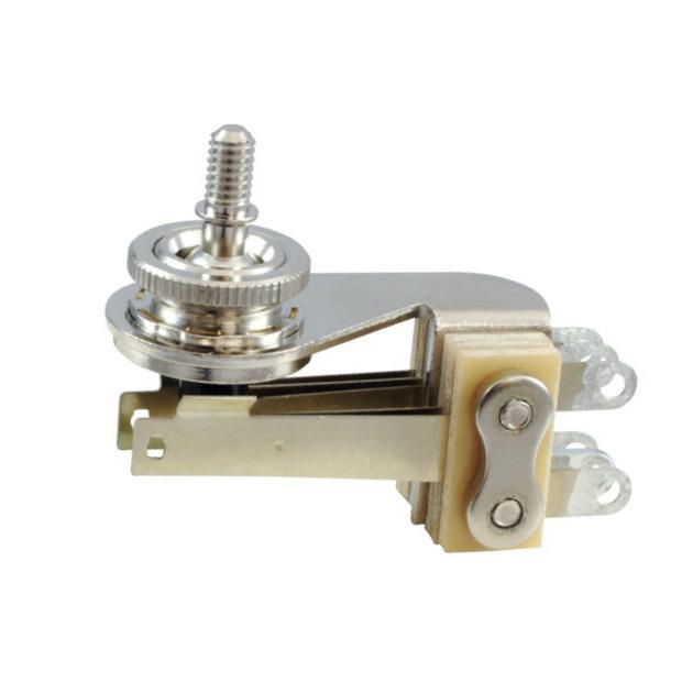 Switchcraft 3 Position Right Angle Toggle Switch for Les Paul® Guitars