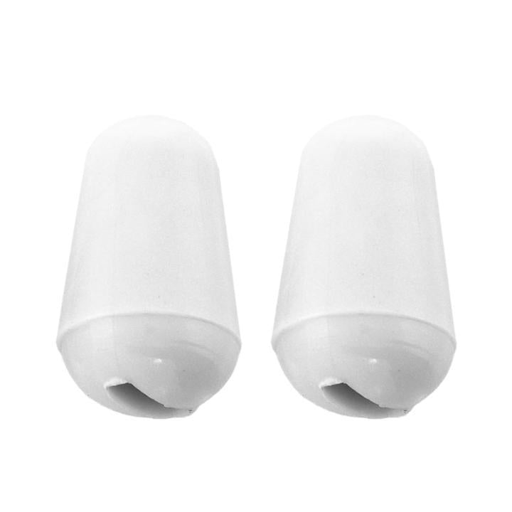 Switch Tips for USA Stratocaster®, White (1 piece) - British Audio