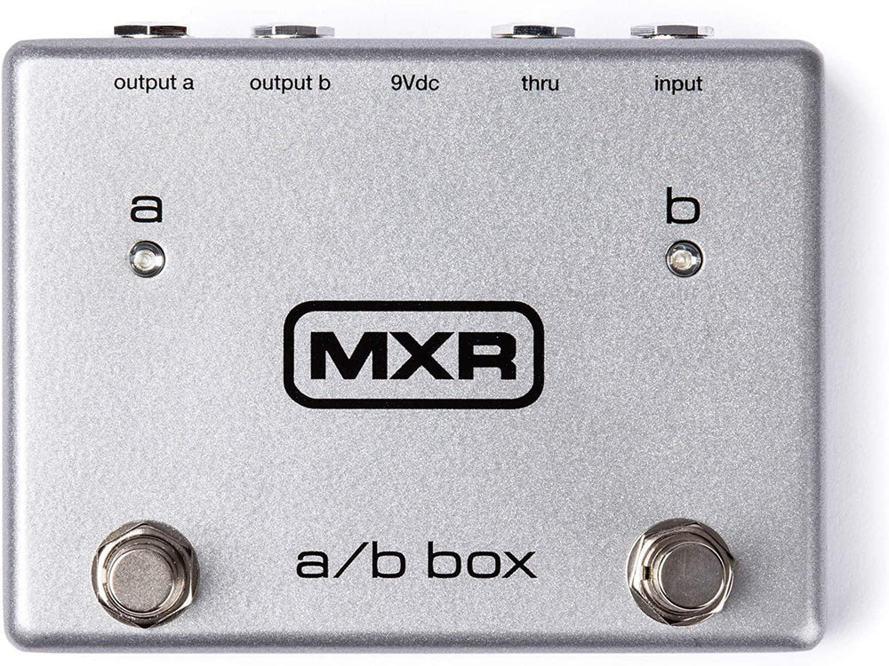 MXR M196 A/B Box  Dunlop