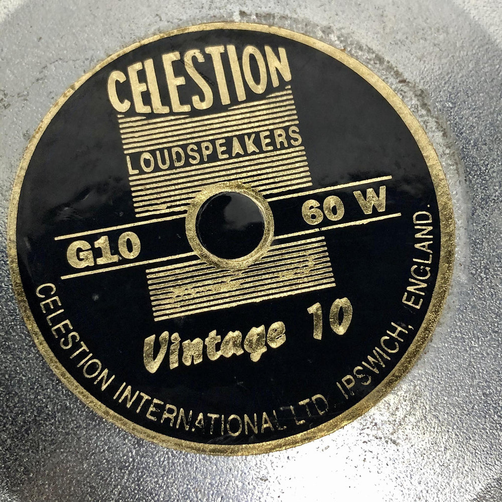 Celestion  Vintage 10 Speaker G10 60W - Used - from Trace Elliot Velocette