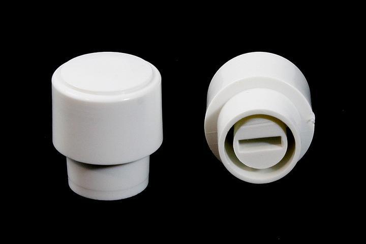 Vintage-style Switch Knobs White for Telecaster® Switch Knobs Allparts SK-0714-025 - British Audio