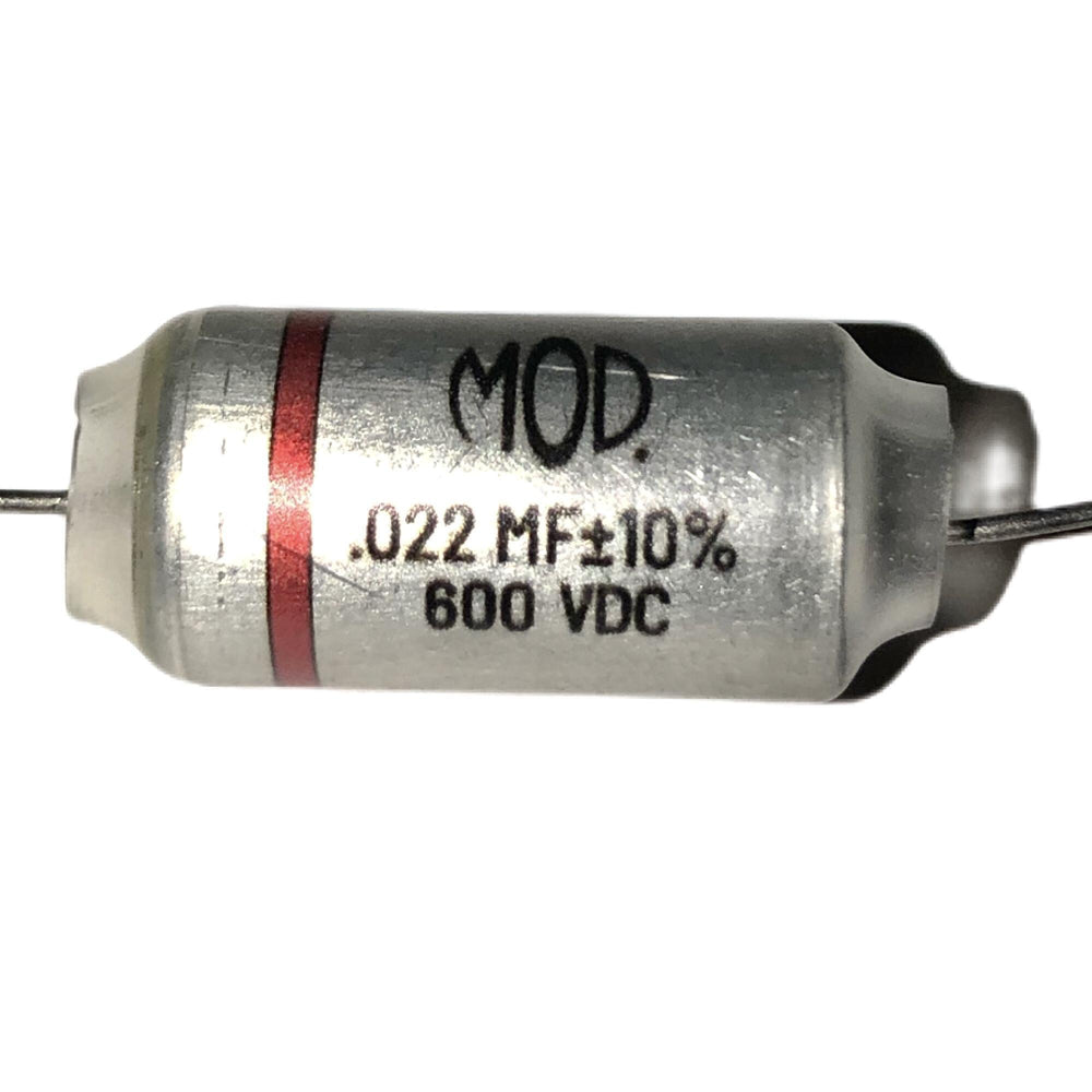 Capacitor-.022 µF - Mod® Electronics, 600V, Oil Filled, Axial Lead