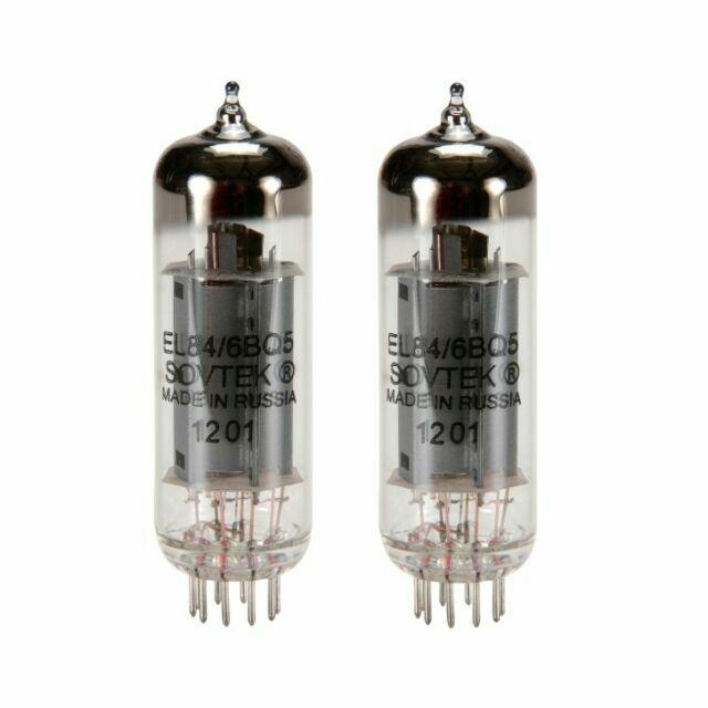 Sovtek EL84 / 6BQ5 Vacuum Tube | Premium Matched & Burned In