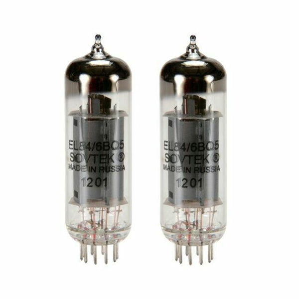 Paire De Tubes EL84 / 6BQ5 Philips (code Bq) - Appairés Pour Ampli Audio - Occasion
