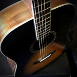 Tanglewood TWKDVS Acoustic Guitar Dreadnought Vintage Sunburst Gloss Top - British Audio