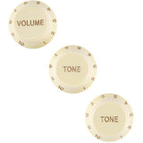 Fender Stratocaster® Soft Touch Knobs, Aged White