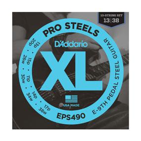 D'Addario EPS490 Pedal Steel Strings, E-9th - British Audio